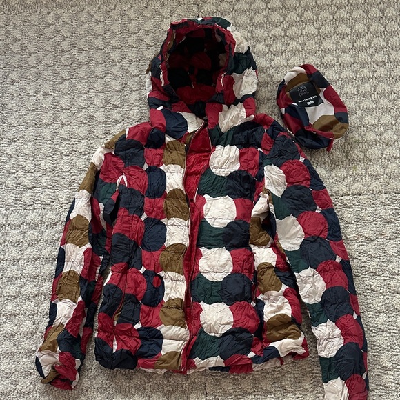 Marimekko Multicolor Puffer Jacket - Picture 2 of 4